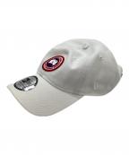 CANADA GOOSEカナダグース）の古着「Arctic Disc Adjustable Cap」｜ホワイト