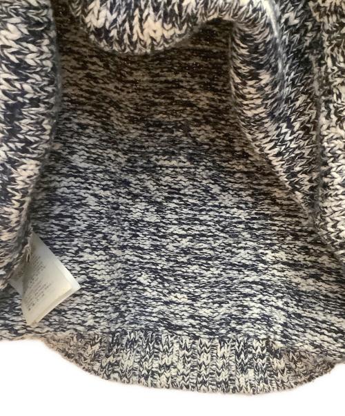 KENZO（ケンゾー）KENZO (ケンゾー) ニット/intarsia knit tiger jumper ブルー×ホワイト サイズ:Lの古着・服飾アイテム