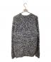 KENZO (ケンゾー) ニット/intarsia knit tiger jumper ブルー×ホワイト サイズ:L：12000円