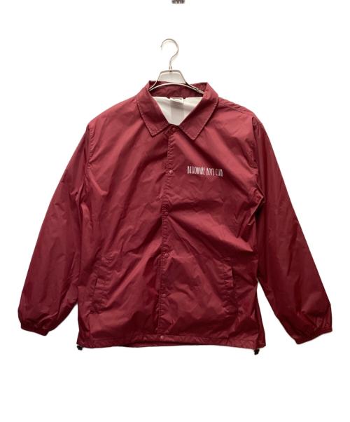 BILLIONAIRE BOYS CLUB（ビリオネアボーイズクラブ）BILLIONAIRE BOYS CLUB (ビリオネアボーイズクラブ) コーチジャケット ボルドー サイズ:XLの古着・服飾アイテム
