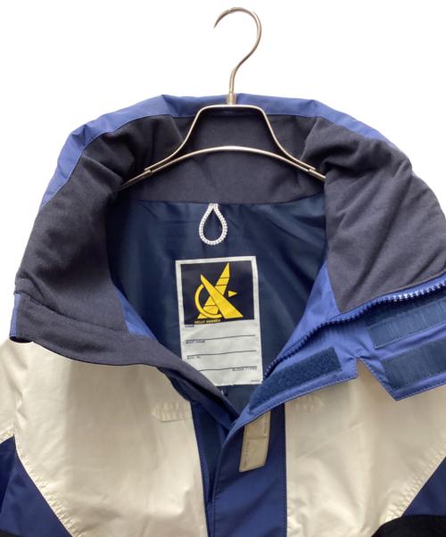 HELLY HANSEN（ヘリーハンセン）HELLY HANSEN (ヘリーハンセン) マウンテンジャケット ブルー×ホワイト サイズ:Lの古着・服飾アイテム