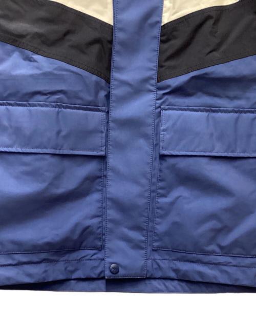HELLY HANSEN（ヘリーハンセン）HELLY HANSEN (ヘリーハンセン) マウンテンジャケット ブルー×ホワイト サイズ:Lの古着・服飾アイテム
