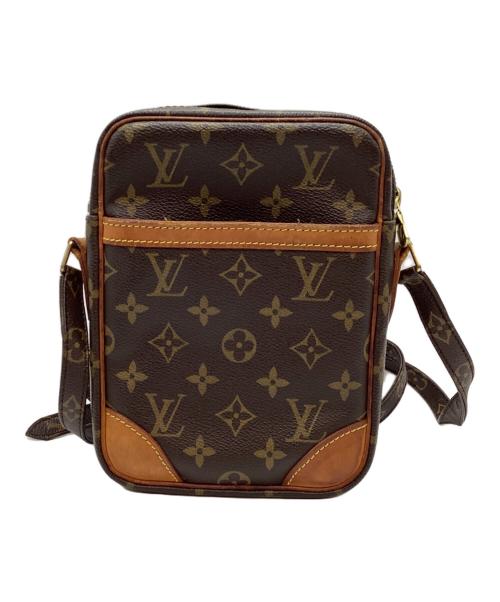 LOUIS VUITTON（ルイ ヴィトン）LOUIS VUITTON (ルイ ヴィトン) ショルダーバッグ ブラウンの古着・服飾アイテム