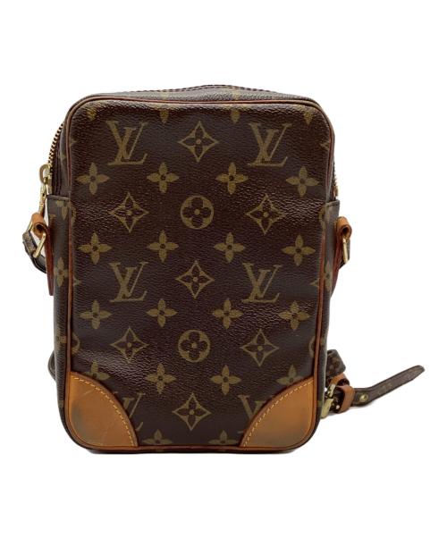 LOUIS VUITTON（ルイ ヴィトン）LOUIS VUITTON (ルイ ヴィトン) ショルダーバッグ ブラウンの古着・服飾アイテム