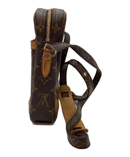 LOUIS VUITTON（ルイ ヴィトン）LOUIS VUITTON (ルイ ヴィトン) ショルダーバッグ ブラウンの古着・服飾アイテム