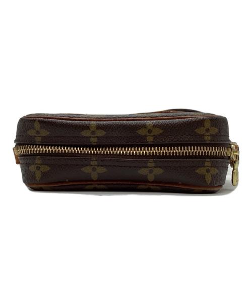 LOUIS VUITTON（ルイ ヴィトン）LOUIS VUITTON (ルイ ヴィトン) ショルダーバッグ ブラウンの古着・服飾アイテム