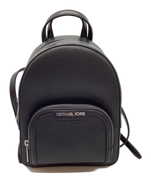 MICHAEL KORS（マイケル・コース）MICHAEL KORS (マイケルコース) ミニバックパック ブラックの古着・服飾アイテム