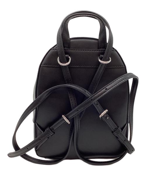 MICHAEL KORS（マイケル・コース）MICHAEL KORS (マイケルコース) ミニバックパック ブラックの古着・服飾アイテム