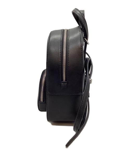 MICHAEL KORS（マイケル・コース）MICHAEL KORS (マイケルコース) ミニバックパック ブラックの古着・服飾アイテム