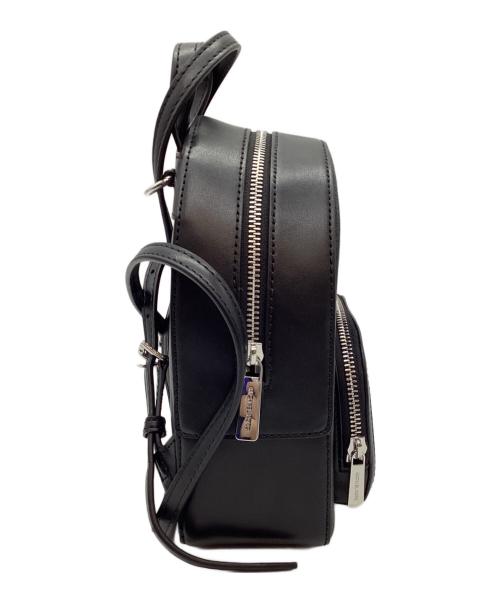 MICHAEL KORS（マイケル・コース）MICHAEL KORS (マイケルコース) ミニバックパック ブラックの古着・服飾アイテム