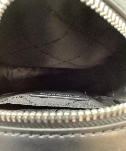 MICHAEL KORS（マイケル・コース）MICHAEL KORS (マイケルコース) ミニバックパック ブラックの古着・服飾アイテム