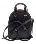 MICHAEL KORS (マイケルコース) ミニバックパック ブラック：13000円