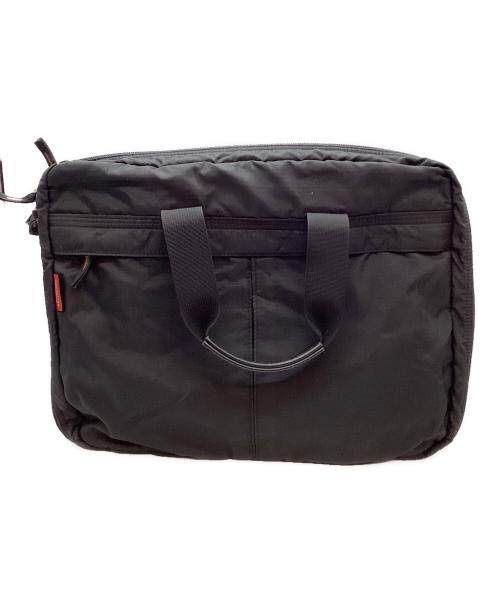 MANHATTAN PASSAGE（マンハッタン・パッセージ）MANHATTAN PASSAGE (マンハッタン・パッセージ) ブリーフケース ブラックの古着・服飾アイテム