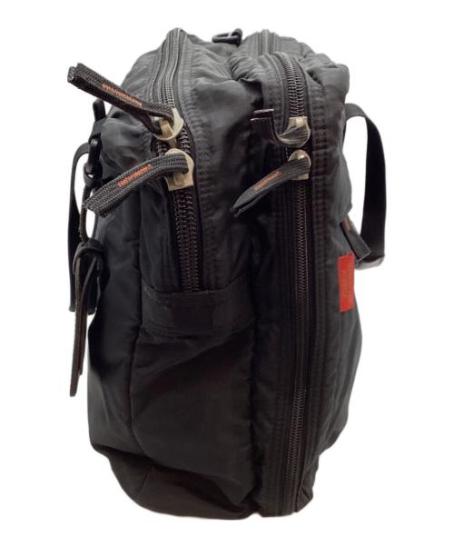 MANHATTAN PASSAGE（マンハッタン・パッセージ）MANHATTAN PASSAGE (マンハッタン・パッセージ) ブリーフケース ブラックの古着・服飾アイテム