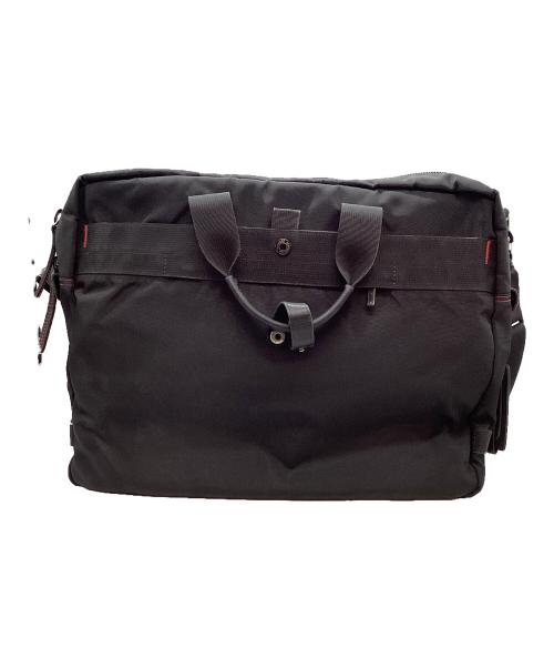 MANHATTAN PASSAGE（マンハッタン・パッセージ）MANHATTAN PASSAGE (マンハッタン・パッセージ) 2WAYブリーフケース ブラックの古着・服飾アイテム