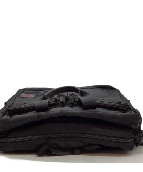 MANHATTAN PASSAGE（マンハッタン・パッセージ）MANHATTAN PASSAGE (マンハッタン・パッセージ) 2WAYブリーフケース ブラックの古着・服飾アイテム