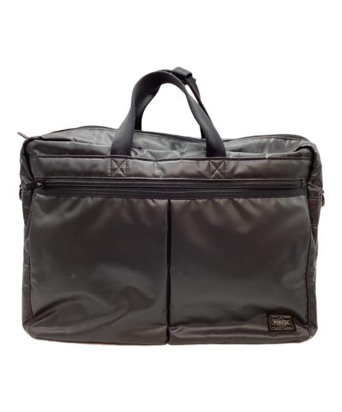PORTER（ポーター）PORTER (ポーター) ブリーフケース ブラックの古着・服飾アイテム