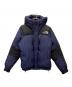 THE NORTH FACE（ザ ノース フェイス）の古着「ダウンジャケット」｜ネイビー
