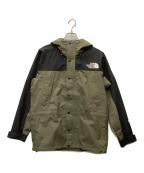 THE NORTH FACEザ ノース フェイス）の古着「マウンテンパーカー」｜オリーブ