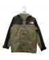 THE NORTH FACE（ザ ノース フェイス）の古着「マウンテンパーカー」｜オリーブ