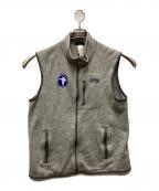 Patagoniaパタゴニア）の古着「ベターセーターベスト」｜グレー