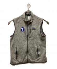 Patagonia（パタゴニア）の古着「ベターセーターベスト」｜グレー