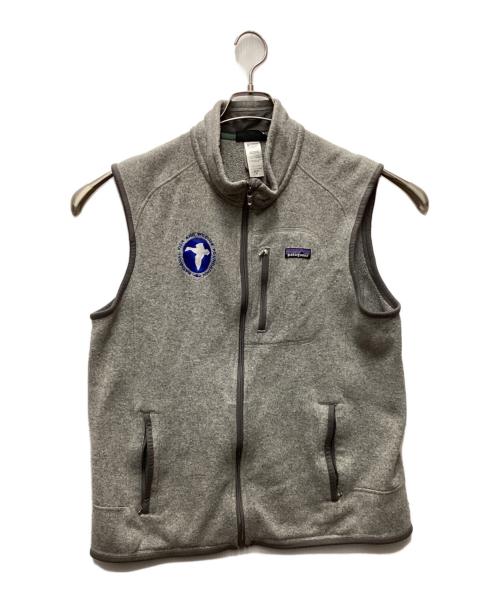 Patagonia（パタゴニア）Patagonia (パタゴニア) ベターセーターベスト グレー サイズ:XLの古着・服飾アイテム