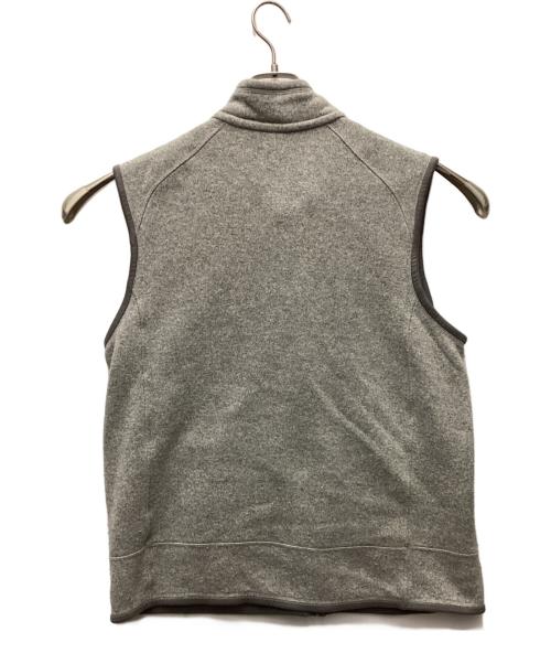Patagonia（パタゴニア）Patagonia (パタゴニア) ベターセーターベスト グレー サイズ:XLの古着・服飾アイテム