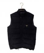 Barbourバブアー）の古着「コーデュロイベスト」｜ネイビー