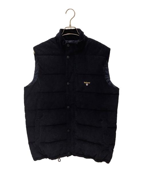 Barbour（バブアー）Barbour (バブアー) コーデュロイベスト ネイビー サイズ:Lの古着・服飾アイテム