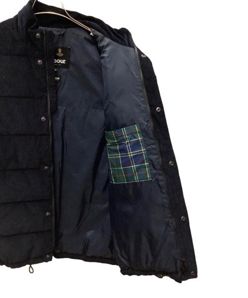 Barbour（バブアー）Barbour (バブアー) コーデュロイベスト ネイビー サイズ:Lの古着・服飾アイテム