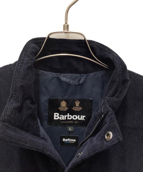 Barbour（バブアー）Barbour (バブアー) コーデュロイベスト ネイビー サイズ:Lの古着・服飾アイテム
