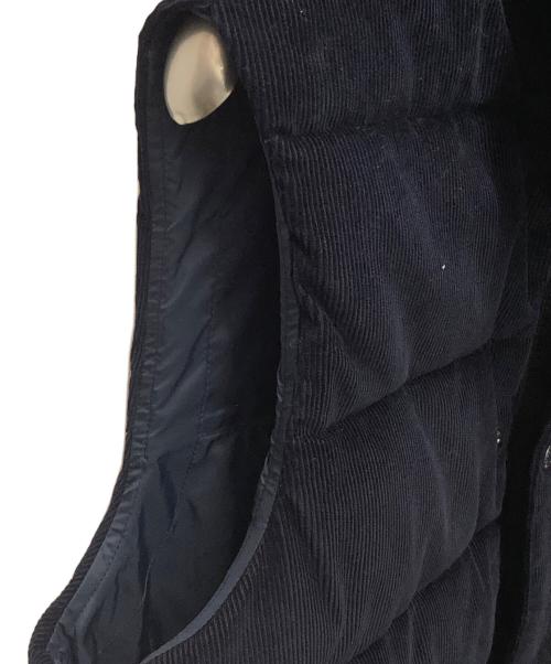 Barbour（バブアー）Barbour (バブアー) コーデュロイベスト ネイビー サイズ:Lの古着・服飾アイテム
