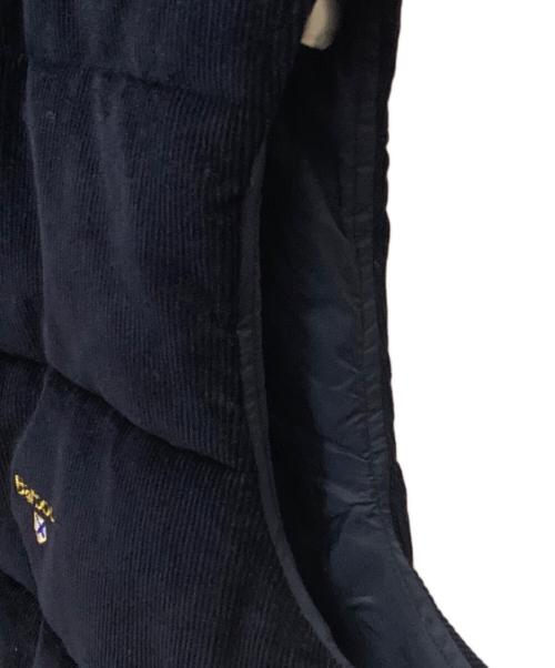 Barbour（バブアー）Barbour (バブアー) コーデュロイベスト ネイビー サイズ:Lの古着・服飾アイテム