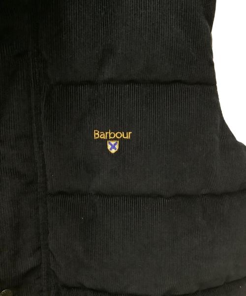 Barbour（バブアー）Barbour (バブアー) コーデュロイベスト ネイビー サイズ:Lの古着・服飾アイテム