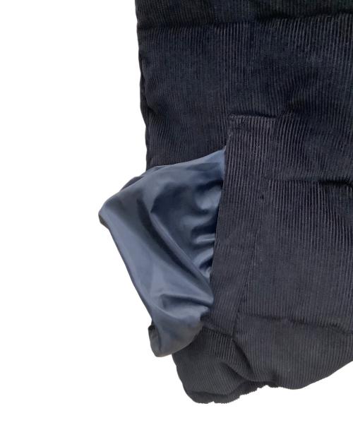 Barbour（バブアー）Barbour (バブアー) コーデュロイベスト ネイビー サイズ:Lの古着・服飾アイテム