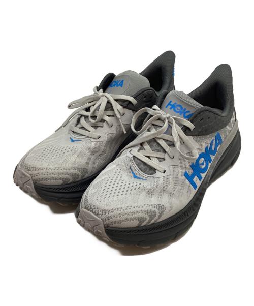 HOKAONEONE（ホカオネオネ）HOKAONEONE (ホカオネオネ) スニーカー グレー サイズ:27,5cmの古着・服飾アイテム