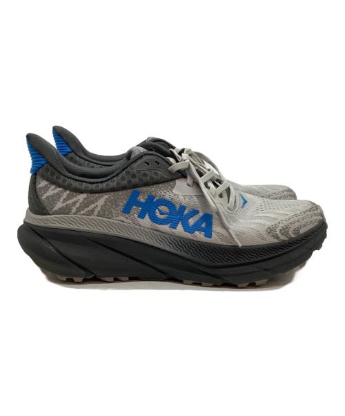 HOKAONEONE（ホカオネオネ）HOKAONEONE (ホカオネオネ) スニーカー グレー サイズ:27,5cmの古着・服飾アイテム