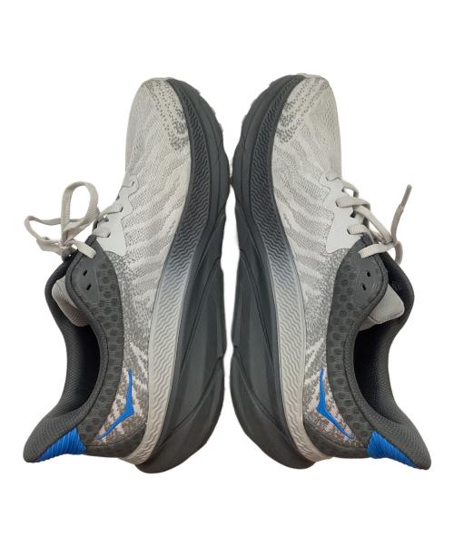 HOKAONEONE（ホカオネオネ）HOKAONEONE (ホカオネオネ) スニーカー グレー サイズ:27,5cmの古着・服飾アイテム