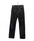 LEVI'Sリーバイス）の古着「先染めデニムパンツ」｜ブラック