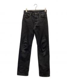 LEVI'S（リーバイス）の古着「先染めデニムパンツ」｜ブラック