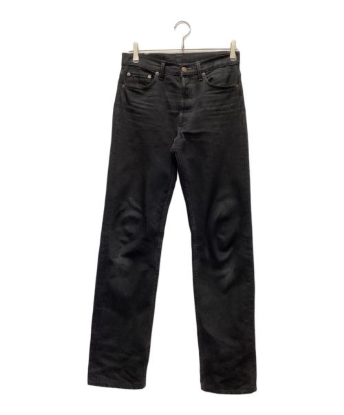 LEVI'S（リーバイス）LEVI'S (リーバイス) 先染めデニムパンツ ブラック サイズ:Mの古着・服飾アイテム