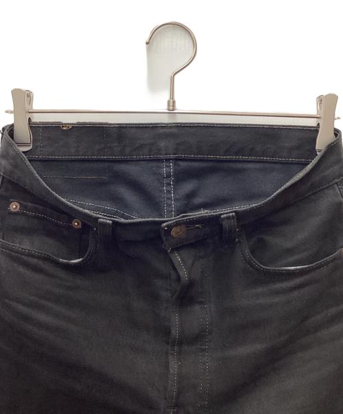 LEVI'S（リーバイス）LEVI'S (リーバイス) 先染めデニムパンツ ブラック サイズ:Mの古着・服飾アイテム