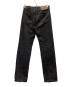 LEVI'S (リーバイス) 先染めデニムパンツ ブラック サイズ:M：8000円