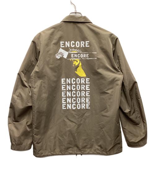 NUMBER (N)INE（ナンバーナイン）NUMBER (N)INE (ナンバーナイン) STUDIOUS (ステュディオス) コーチジャケット ブラウン サイズ:3の古着・服飾アイテム