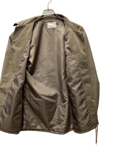 NUMBER (N)INE（ナンバーナイン）NUMBER (N)INE (ナンバーナイン) STUDIOUS (ステュディオス) コーチジャケット ブラウン サイズ:3の古着・服飾アイテム