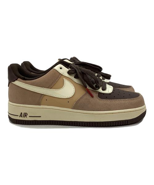 NIKE（ナイキ）NIKE (ナイキ) スニーカー ベージュ サイズ:24cmの古着・服飾アイテム