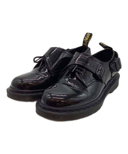 Dr.Martens（ドクターマーチン）Dr.Martens (ドクターマーチン) エナメルシューズ ブラック サイズ:6の古着・服飾アイテム