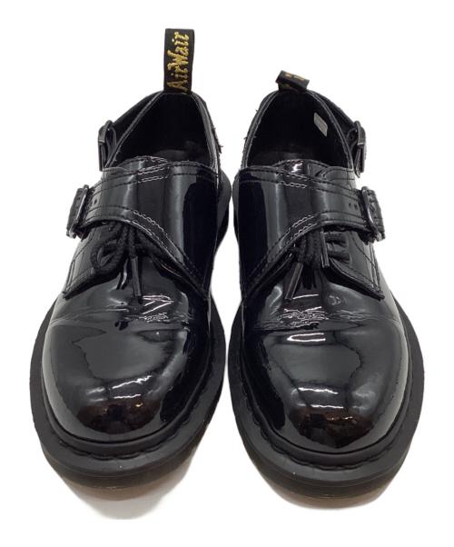Dr.Martens（ドクターマーチン）Dr.Martens (ドクターマーチン) エナメルシューズ ブラック サイズ:6の古着・服飾アイテム