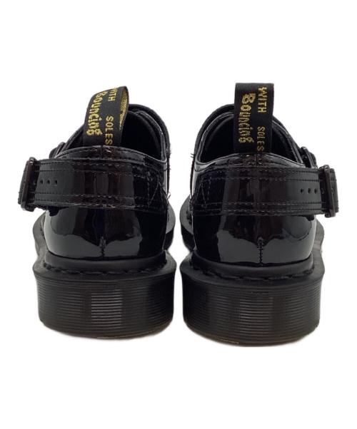 Dr.Martens（ドクターマーチン）Dr.Martens (ドクターマーチン) エナメルシューズ ブラック サイズ:6の古着・服飾アイテム